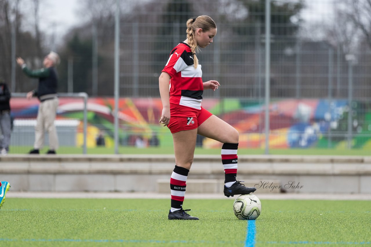 Bild 282 - wCJ Altona 2 - VfL Pinneberg : Ergebnis: 2:7